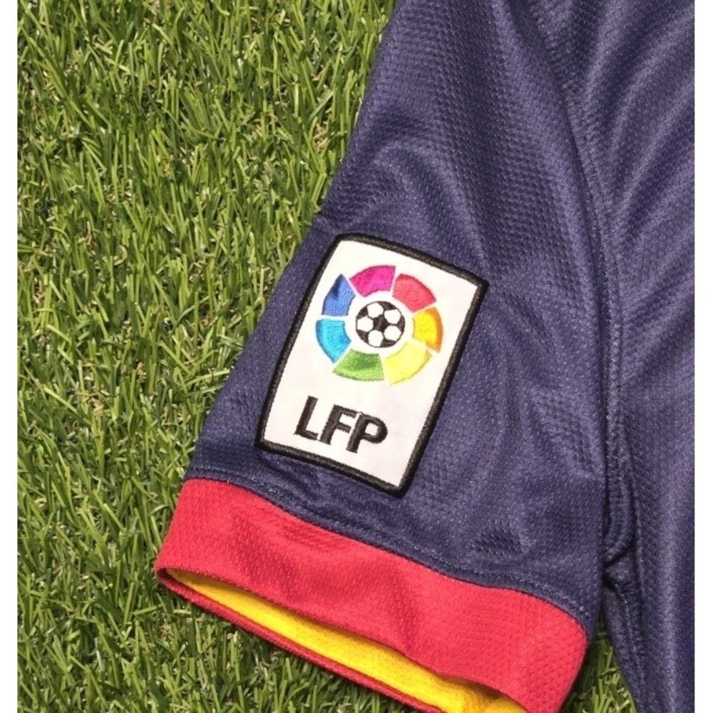 Lionel Messi 10 FC Barcelona 2012 13 Nike Home Soccer Jersey Youth XL - Picture 6 of 10